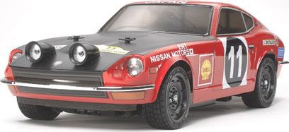 Tamiya datsun shop 240z rally kit