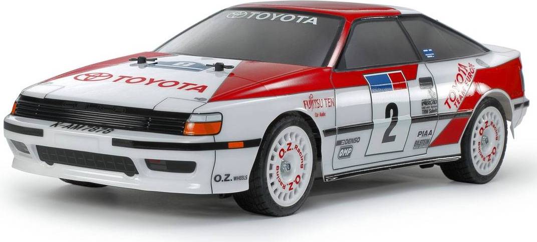 TAM58718 - 1/10 Toyota Celica GT-4 (ST165) TT-02 By TAMIYA @ Great