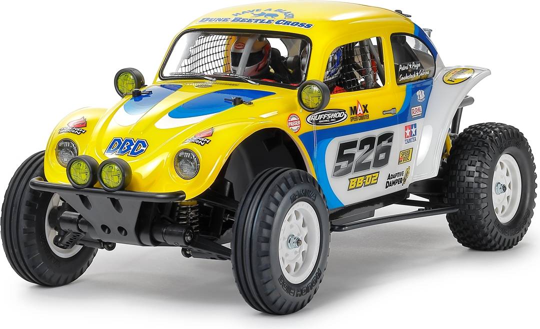 TAM58757 - PREORDER DEPOSIT - 1/9 Dune Beetle Cross 2WD High