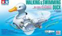 Walking & Swimming Duck