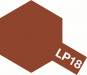 LP-18 Lacquer 10ml Dull Red