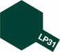 LP-31 Lacquer 10ml Dark Green 2 IJN