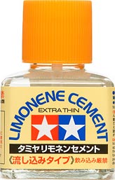 Tamiya 87113: Glue Limonene Extra thin cement 1 x 40ml (ref
