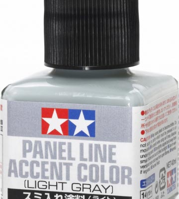Tamiya Panel Line Accent Color Gray Hobby and Model Enamel Paint