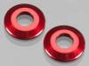 Wing Button Aluminum Red (2)