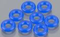 Silicone O-Ring P-3 3x2mm S30 Blue (8)