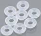 Silicone O-Ring P-3 3x2mm S50 Clear (8)