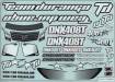 Decal Set DNX408T