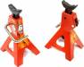 6-Ton Scale Jack Stand Set Red