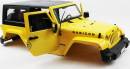 Hard Shell Scale Jeep Body Yellow
