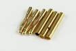 2.0mm Gold 30A Bullet Connector Male/Female (3p