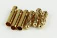 3.0mm Gold 35A Bullet Connector Male/Female (3p