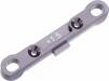 Adjustable Hinge Pin Brace Rear Outer 7075 CNC + 1.5mm