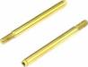 Shock Shafts (Front Steel Tini Coated) (2) EB410