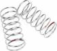 Shock Spring Set (Front 1.3X7.75 3.85lb/In 45mm Red)