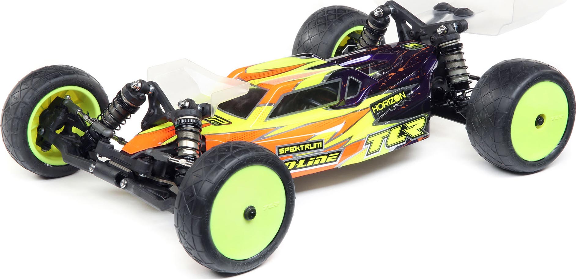 Team Losi Racing 1/10 22 5.0 DC Race Roller 2WD Buggy Kit TLR03012 Dirt / Clay 