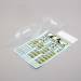 Light Weight Body & Wing Clear Stickers 22 4.0