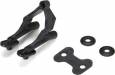 Rear Wing Stay & Washers 22-4 2.0