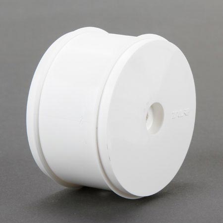 White Losi TLR7100 Rear Wheel 22 2.0 2 TLR 22
