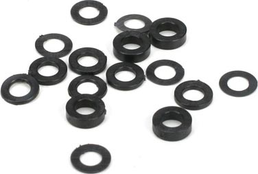 Team Losi Racing Shock Limiter Set  3.5mm Shaft 2 TLR5096 