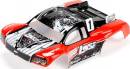 1/24 4WD Micro SCTE Painted Body Red