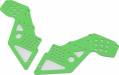 Front Chassis Plate, Green (2) LMT Mega King Sling