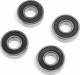8x19x6mm Rubber Sealed Ball Bearing (4)