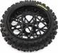 Promoto-MX Dunlop MX53 Rear Tire Mounted Black