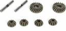 Differential Gear & Shaft Set 22RTR