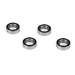 6x10x3mm Rubber Sealed Ball Bearing (4)