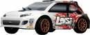 1/24 4WD Rally Car RTR