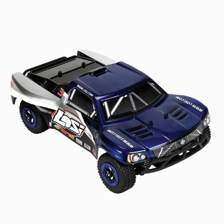 Losi micro short course truck top
