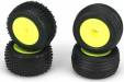 Front/Rear Wheels & Tires Yellow Micro-T/B/DT