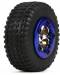 Tires Mounted Blue (4) Micro SCT