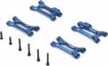 Front Arm Set Aluminum Micro 4WD Rally