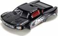 1/24 4WD Short Course Painted Body Black