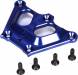 Alum Front Top Chassis Brace Blue 5IVE-T