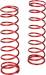 Rear Springs 9.3lb Rate Red(2) 5IVE-T