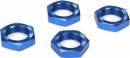 Wheel Nuts Blue Anodized (4) 5IVE-T