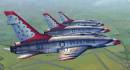 1/48 F100D Thunderbirds USAF Aircraft