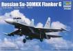 1/144 Russian Su-30Mk Flanker G Fighter