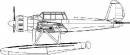 1/200 Arado AR196 Seaplane