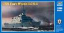1/350 USS Fort Worth LCS-3 Littoral Combat Ship