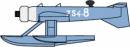 1/350 MB411 French Observation Seaplane Set (12/Bx) (D)