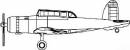 1/350 Blackburn Skua British Aircraft Set (6)