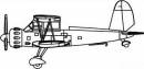 1/350 Ar195 BiPlane Aircraft Set