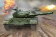 1/16 Russian T-72B Mod 1985 Main Battle Tank