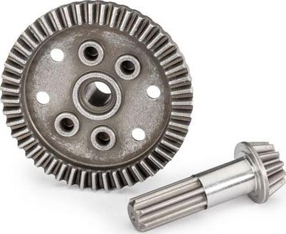 JOYSOG RC Diff Gear Set 37T/13T Metaal - Voor En Achter Voor Traxxas 1/8 6S MAXX Slash