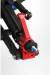 Rear Stub Axle Carrier Red (2)