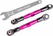 Camber Links Front Aluminum Tubes Pink-Anodized 7075-T6